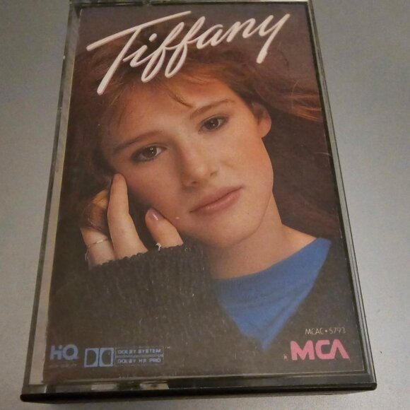 Tiffany By Tiffany Casette Tape Used - Picture 1 of 3